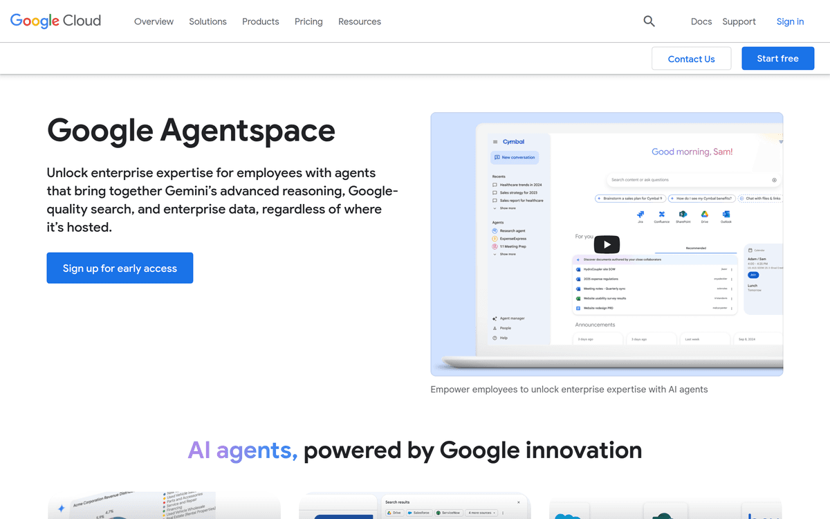 Google Agentspace