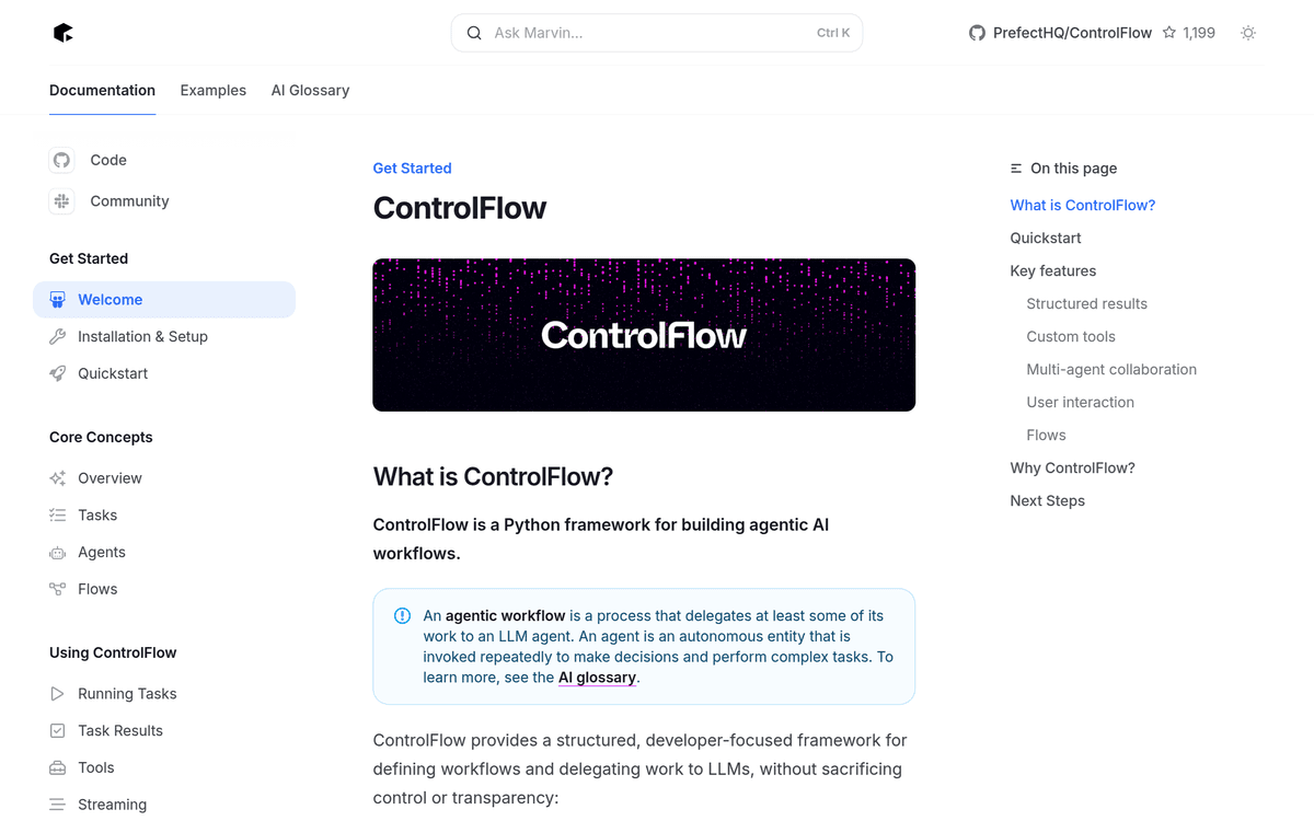 ControlFlow